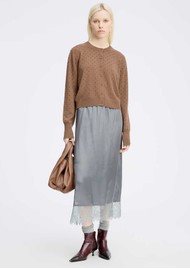 MUNTHE Radcliff Wool cardigan - Brown