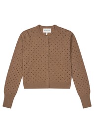 MUNTHE Radcliff Wool cardigan - Brown