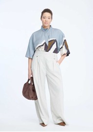 MUNTHE Roger Shirt - Grey