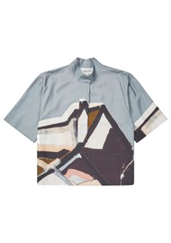 MUNTHE Roger Shirt - Grey