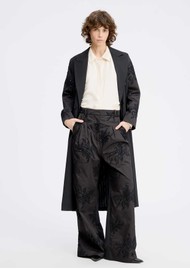 MUNTHE Stormy Sequin Trousers - Black