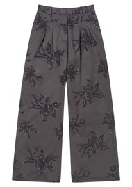 MUNTHE Stormy Sequin Trousers - Black