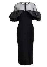 ESSENTIEL ANTWERP Isatis Dress - Black