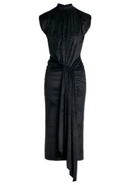 ESSENTIEL ANTWERP Inche Stretch Midi Dress - Black