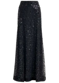 ESSENTIEL ANTWERP Isequins Maxi Skirt - Black
