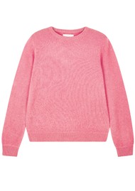 JUMPER 1234 Light Crew Cashmere Jumper - Candy