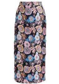 ESSENTIEL ANTWERP Ivymuse Jacquard Skirt - Combo1/Black