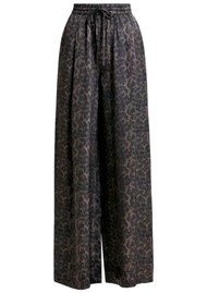 ESSENTIEL ANTWERP Irving Wide Leg trousers - Deep Kelp