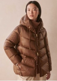 VARLEY Madelina Lightweight Jacket - Cocoa Dust
