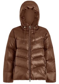 VARLEY Madelina Lightweight Jacket - Cocoa Dust