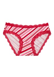 STRIPE & STARE Single Brief - Candy Cane