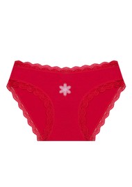 STRIPE & STARE Single Brief - Snow Flake