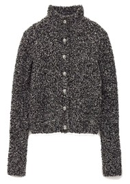 Ba&sh Carla Cardigan - Anthracite