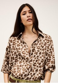 Ba&sh Billie Shirt - Beige