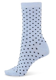 SUI AVA Peppermint Pop Socks - Airy Blue