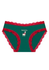 STRIPE & STARE Single Brief - Falala Ilama