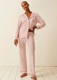STRIPE & STARE Pyjama Set - Put A Bow