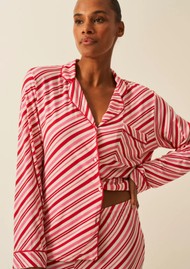 STRIPE & STARE Pyjama Set - Candy Cane