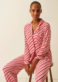 STRIPE & STARE Pyjama Set - Candy Cane