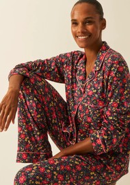 STRIPE & STARE Pyjama Set - Cherry Bloom