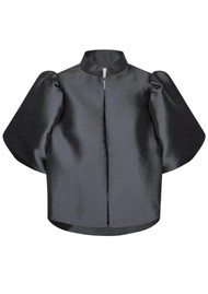 DEA KUDIBAL Oliviadea Taffeta Jacket - Black