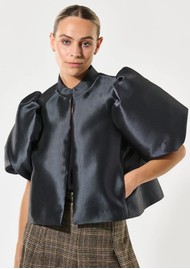 DEA KUDIBAL Oliviadea Taffeta Jacket - Black