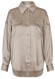 DEA KUDIBAL Kammadea Silk Blouse - Savannah