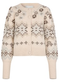 DEA KUDIBAL Livadea Lambswool Cardigan - Cream