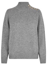DEA KUDIBAL Casmiradea Cashmere Jumper - Limestone