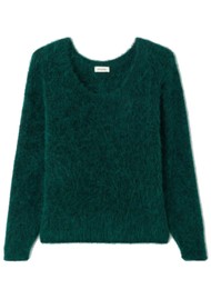 American Vintage Nuny Textured Jumper - Cypress