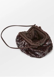 Becksondergaard Fairy Bonita Sequin Bag - Brown Tortoise