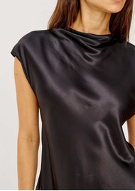 Rails Loretta satin Top - Black