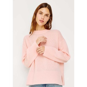 Miranda Cashmere Jumper - Carnation