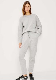 Rails Kingston Cotton Jogger - Heather Grey
