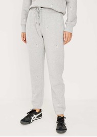 Rails Kingston Cotton Jogger - Heather Grey