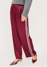 Rails Merida Track Trousers - Garnet