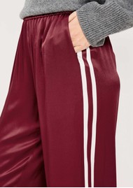 Rails Merida Track Trousers - Garnet