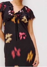 Rails Neela Dress - Onyx Floral