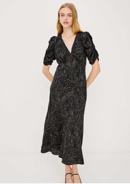 Rails Zariah Dress - Charcoal Animal