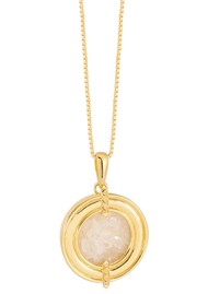 RACHEL JACKSON Evolve Amulet Necklace - Gold