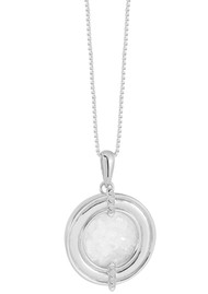 RACHEL JACKSON Evolve Amulet Necklace - Silver
