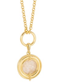 RACHEL JACKSON Statement Evolve Amulet Necklace - Gold