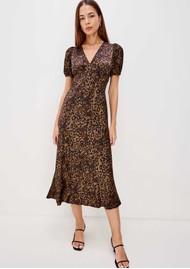 Rails Junia Dress - Ginger Spotted