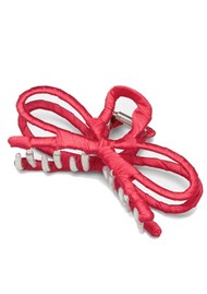 Becksondergaard Luster Bow Hair Claw - Savvy Red