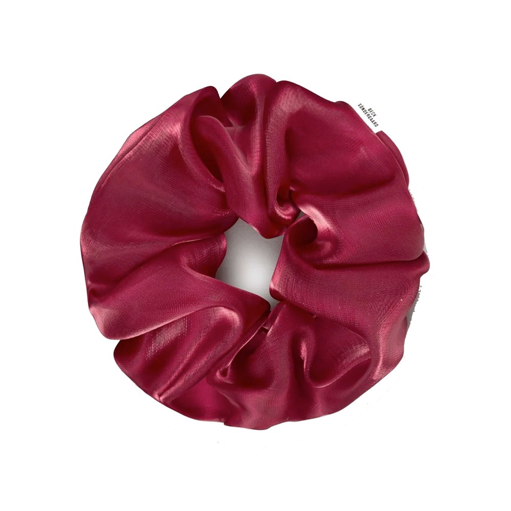 Becksondergaard Women's Red Organza Scrunchie - Tibetan