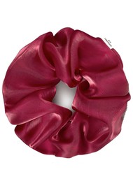 Becksondergaard Organza Scrunchie - Tibetan Red
