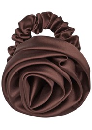 Becksondergaard Luster Rosea Scrunchie - Brown Tortoise