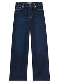 Frame Denim Le Slim Palazzo Jean - Fairway