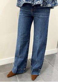 Frame Denim The Slice Flare Jean - Headliner