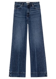Frame Denim The Slice Flare Jean - Headliner